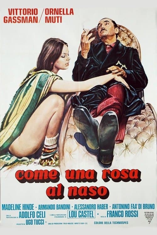Come una rosa al nasoのポスター