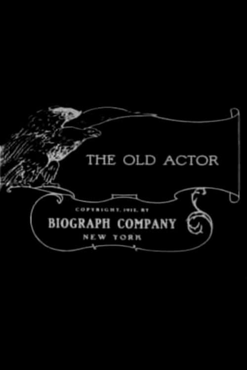 The Old Actorのポスター