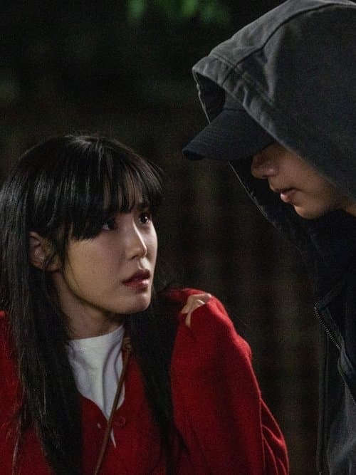 너의 뒤에서のポスター