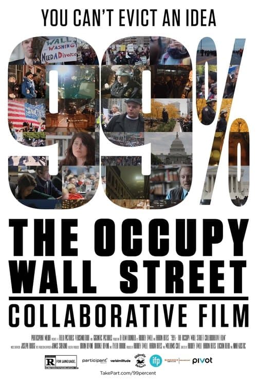 99%: The Occupy Wall Street Collaborative Filmのポスター