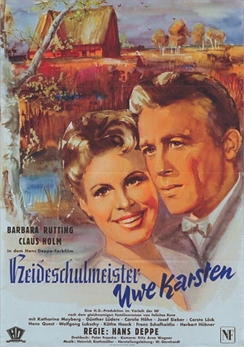 Heideschulmeister Uwe Karstenのポスター