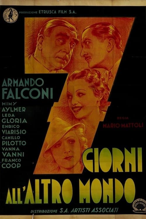 Sette giorni all'altro mondoのポスター