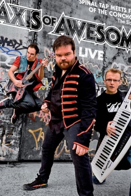 The Axis of Awesome - Liveのポスター