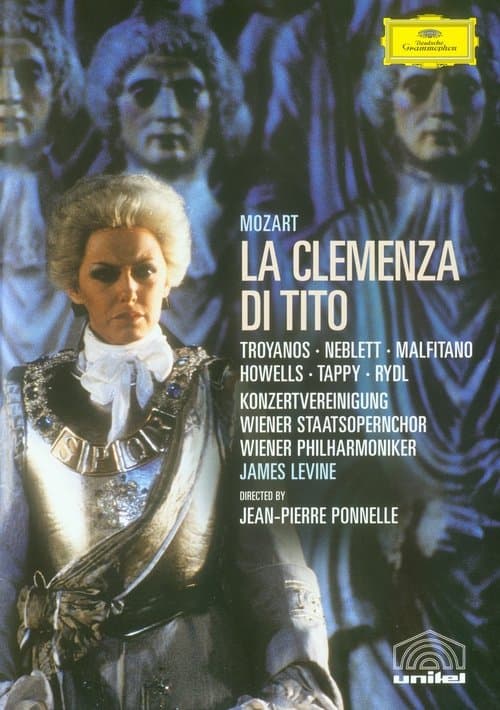 La Clemenza di Titoのポスター