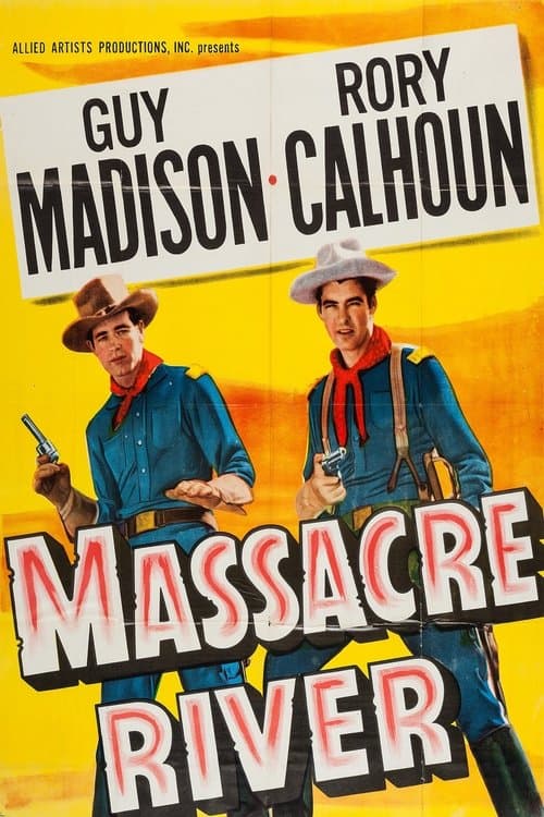 Massacre Riverのポスター