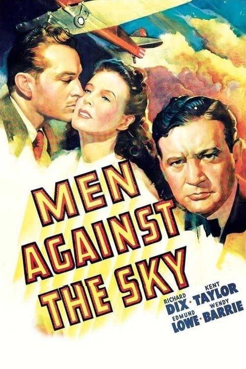 Men Against the Skyのポスター