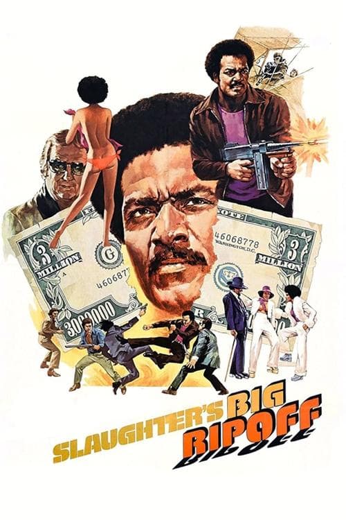 Slaughter's Big Rip-Offのポスター