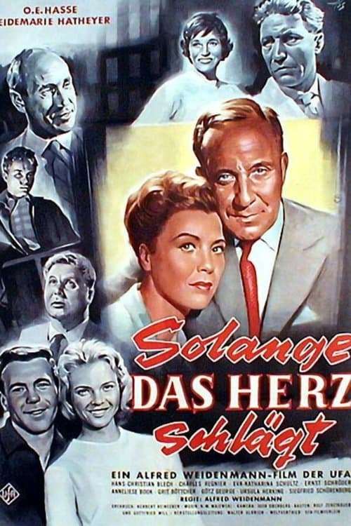 Solange das Herz schlägtのポスター