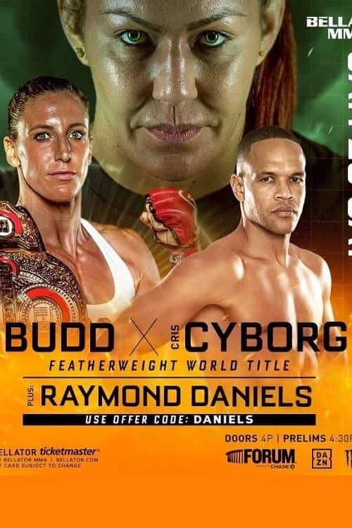 Bellator 238: Budd vs. Cyborgのポスター