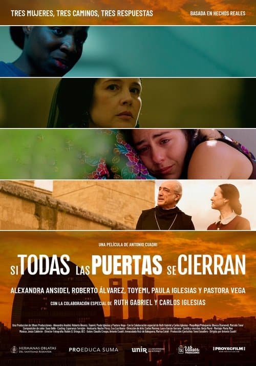 Si todas las puertas se cierranのポスター