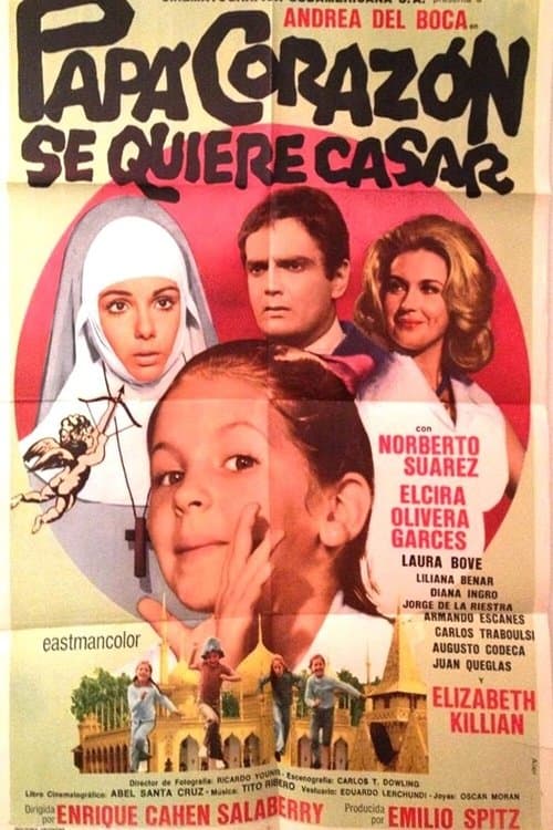 Papá Corazón se quiere casarのポスター