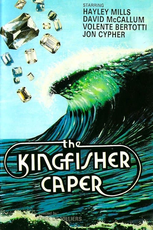 The Kingfisher Caperのポスター