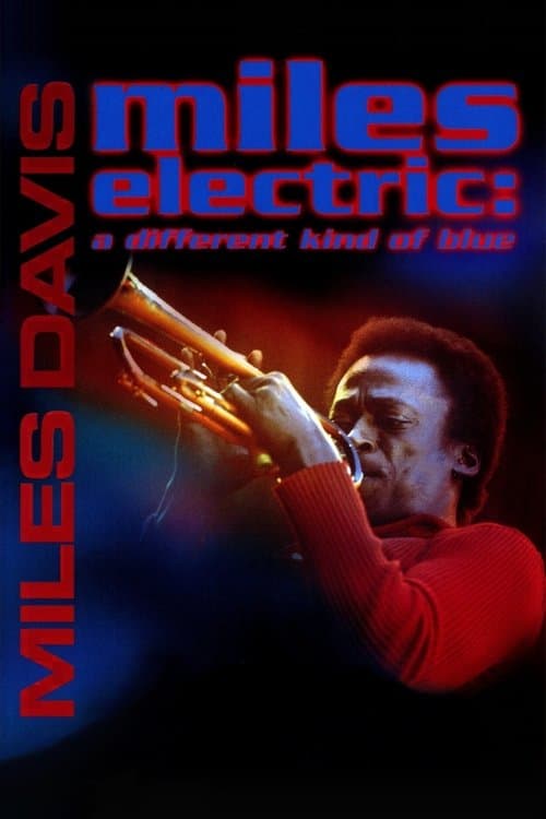Miles Electric: A Different Kind of Blueのポスター