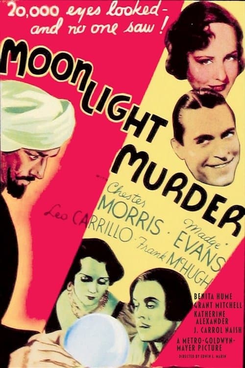 Moonlight Murderのポスター