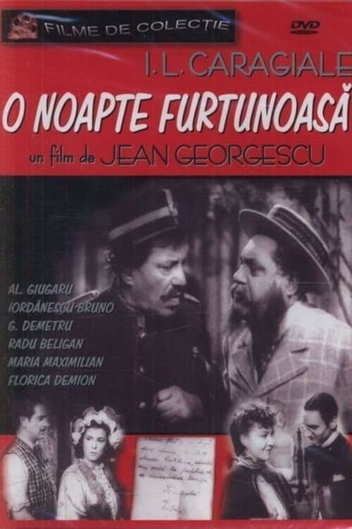 O noapte furtunoasăのポスター