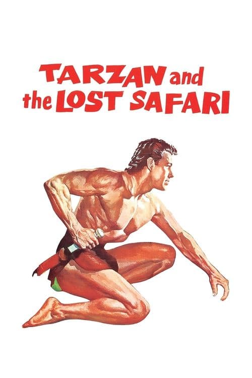 Tarzan and the Lost Safariのポスター