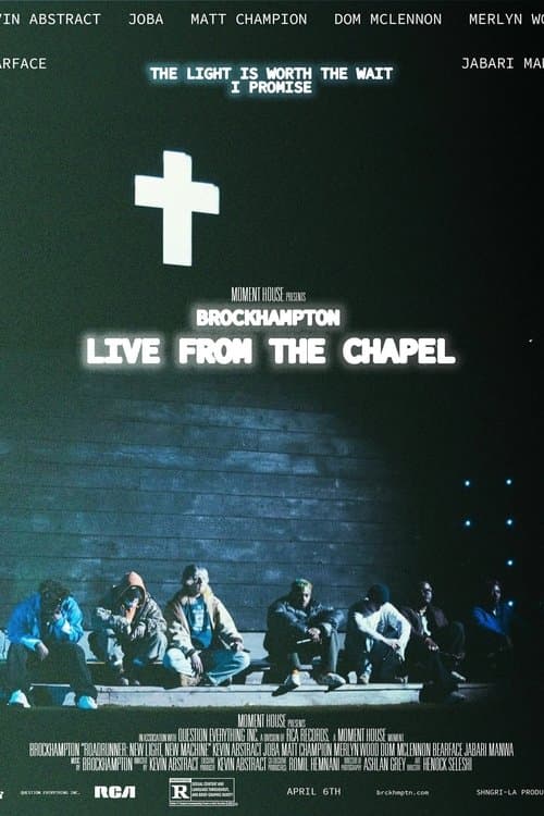 BROCKHAMPTON Live from The Chapelのポスター