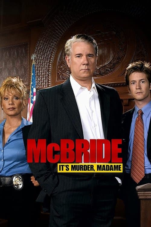McBride: It's Murder, Madamのポスター