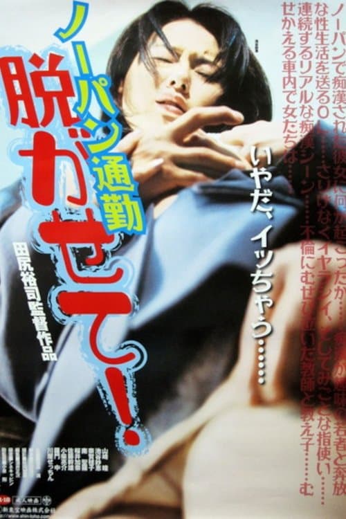 ノーパン痴漢電車　見えちゃった!!のポスター