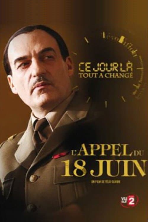 L'appel du 18 juinのポスター