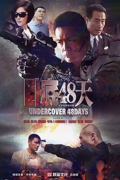 卧底48天のポスター