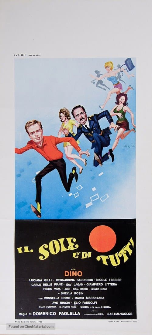 Il sole è di tuttiのポスター