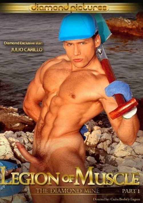 Legion of Muscle 1: The Diamond Mineのポスター