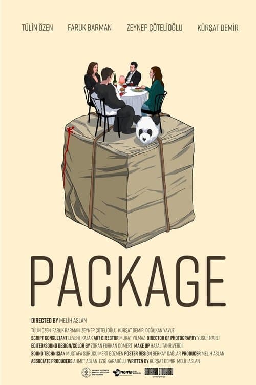 Paketのポスター