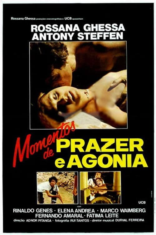 Momentos de Prazer e Agoniaのポスター