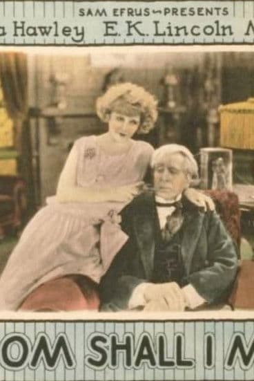 Whom Shall I Marryのポスター