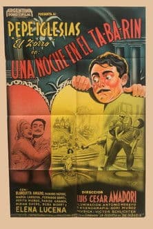 Una noche en el Ta-Ba-Rínのポスター