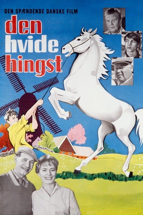 Den hvide hingstのポスター