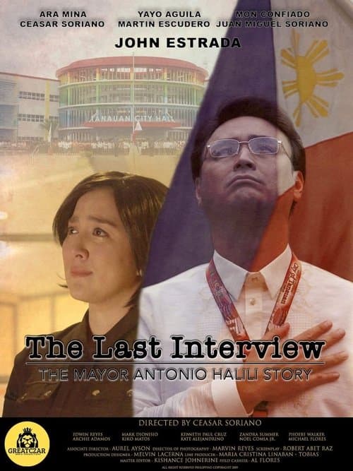 The Last Interview: The Mayor Antonio Halili Storyのポスター