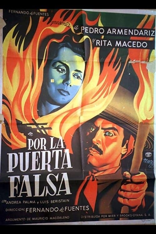 Por la puerta falsaのポスター