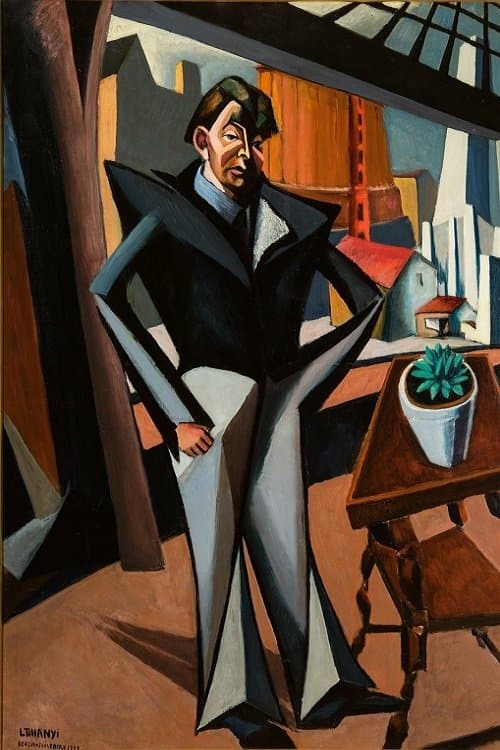 Der Mann im Hintergrundのポスター