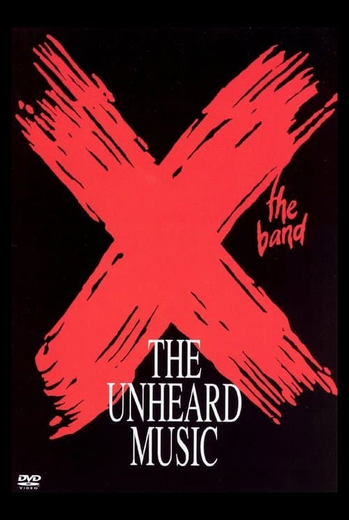 X: The Unheard Musicのポスター