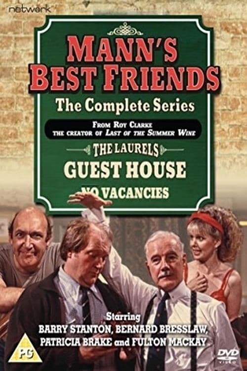 Mann's Best Friendsのポスター
