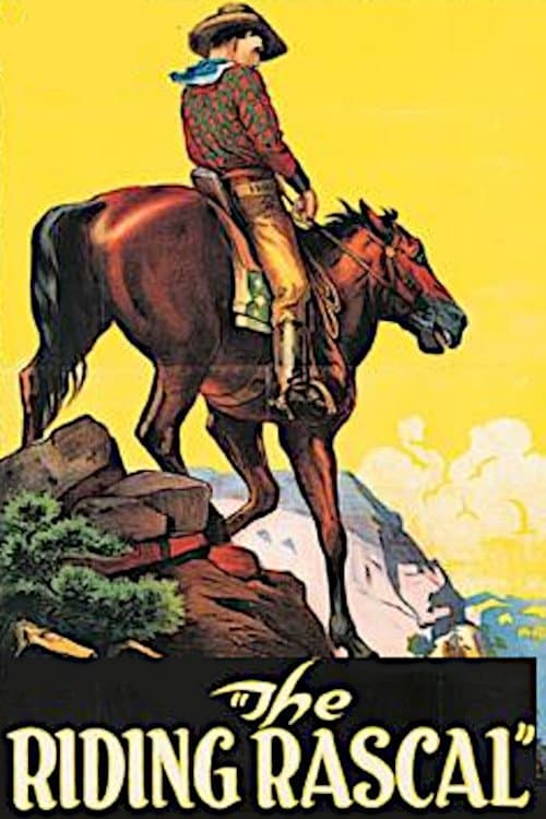 The Riding Rascalのポスター