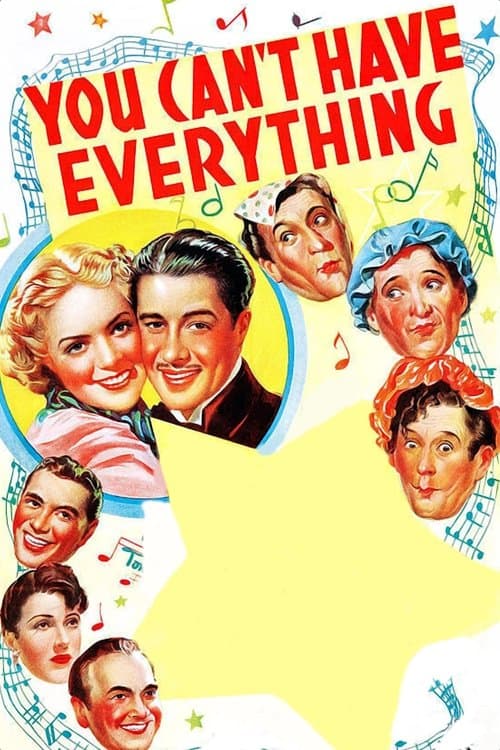 You Can't Have Everythingのポスター