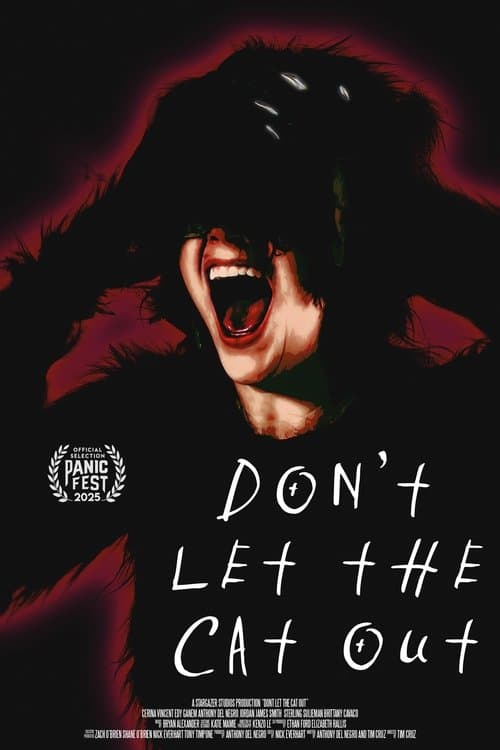 Don't Let the Cat Outのポスター