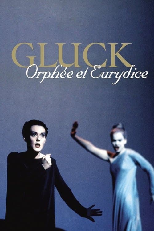 Gluck: Orphée et Eurydiceのポスター