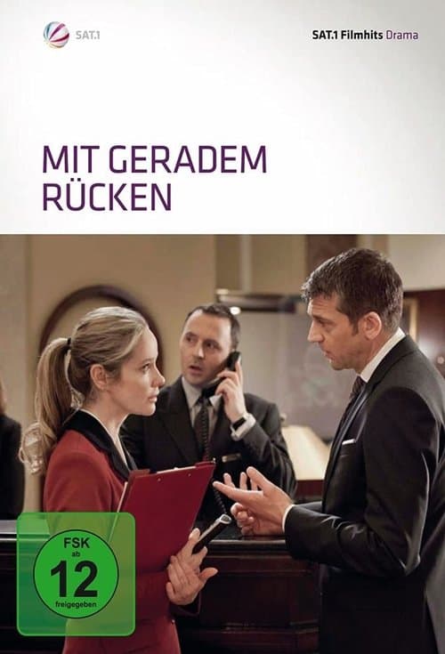Mit geradem Rückenのポスター