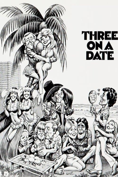 Three on a Dateのポスター