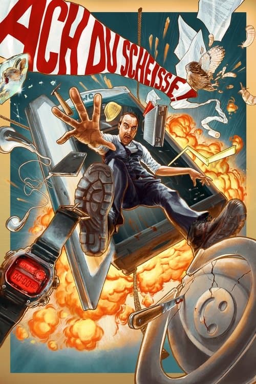 Ach du Scheiße!のポスター