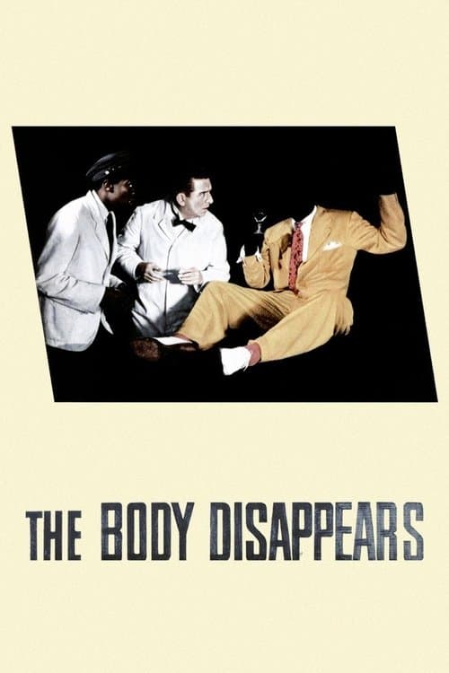 The Body Disappearsのポスター