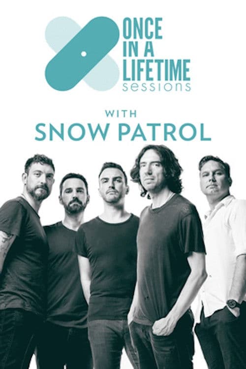 Once in a Lifetime Sessions with Snow Patrolのポスター