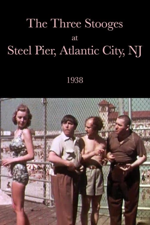Steel Pier, Atlantic City, NJのポスター