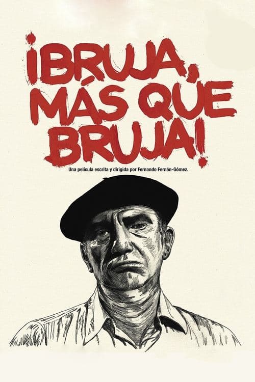 ¡Bruja, más que bruja!のポスター