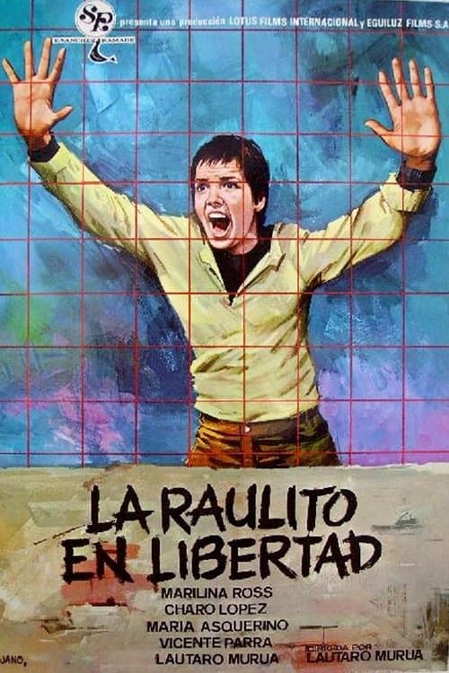 La Raulito en libertadのポスター
