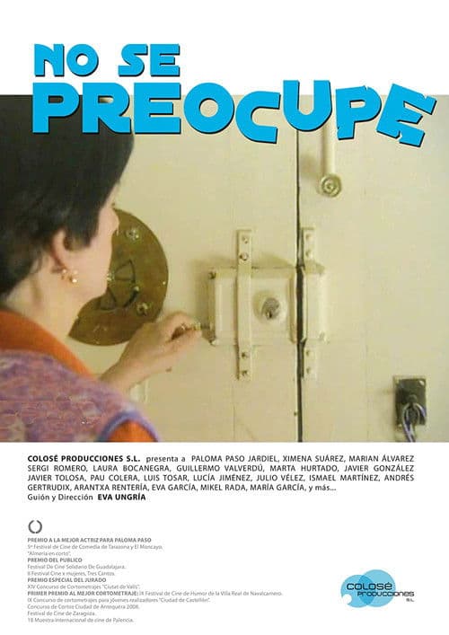 No se preocupeのポスター